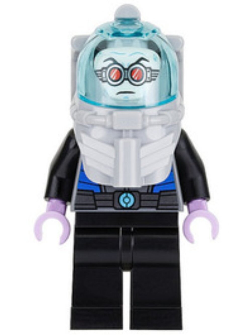 Lego Superhero Mr. Freeze Minifigure